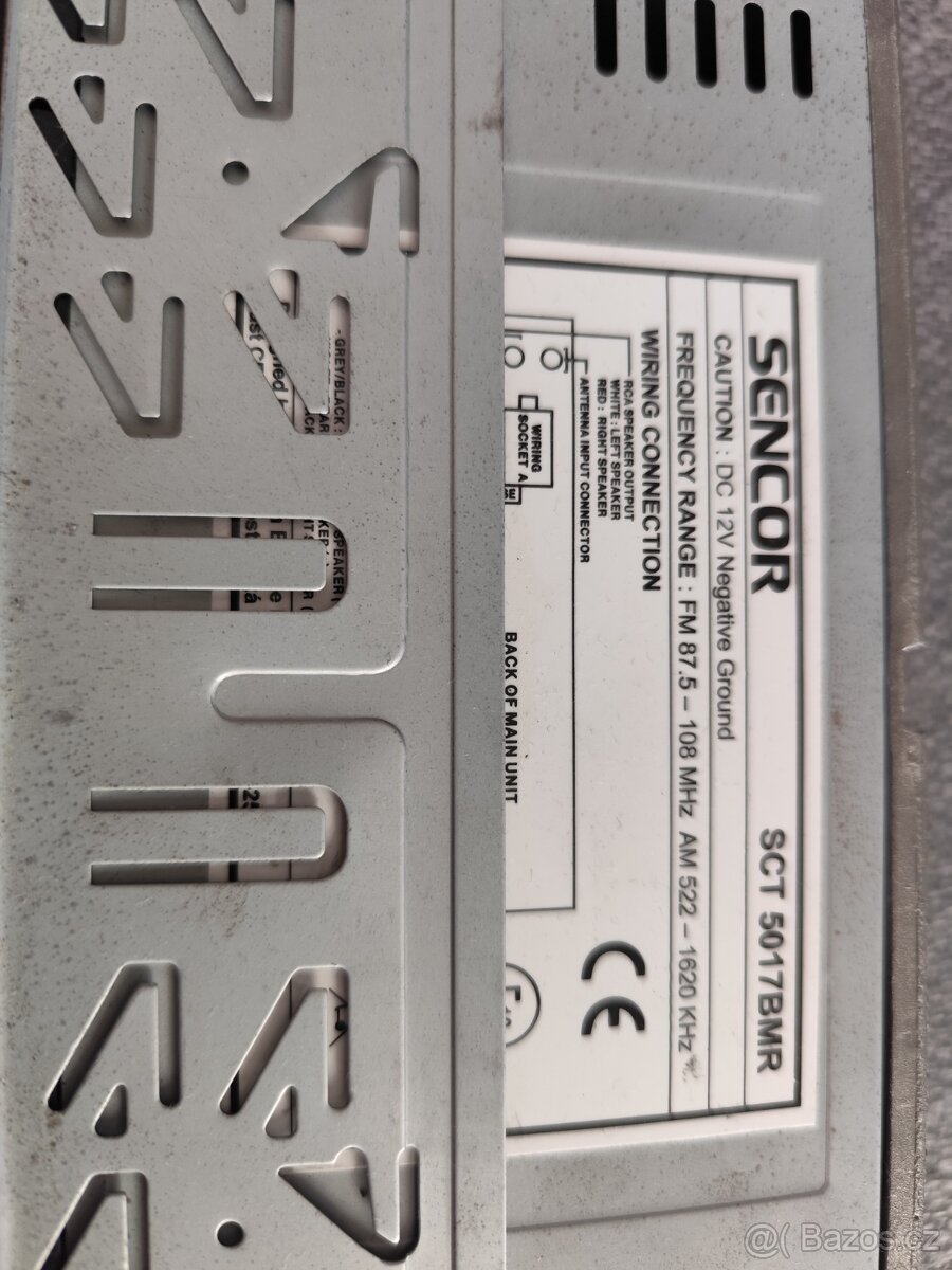 SENCOR autoradio - 2