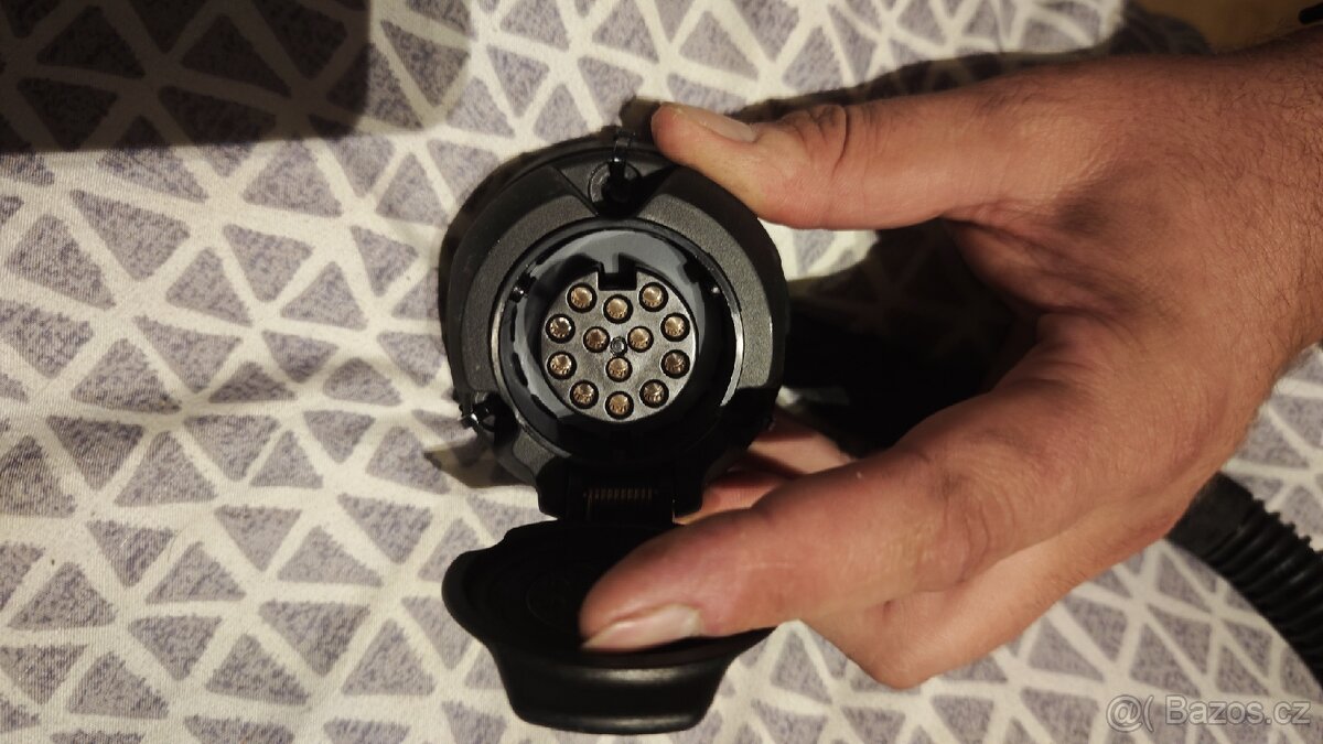 Iveco Daily zásuvka na tažné - 2