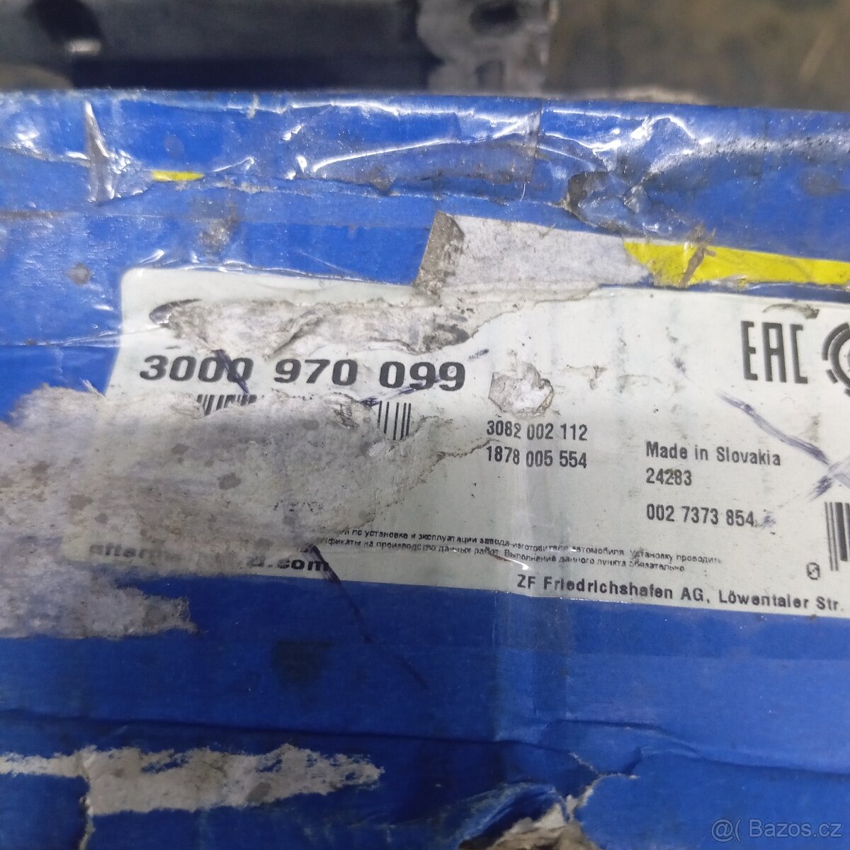 Spojková sada MB C180 compresor 3000970099 - 2