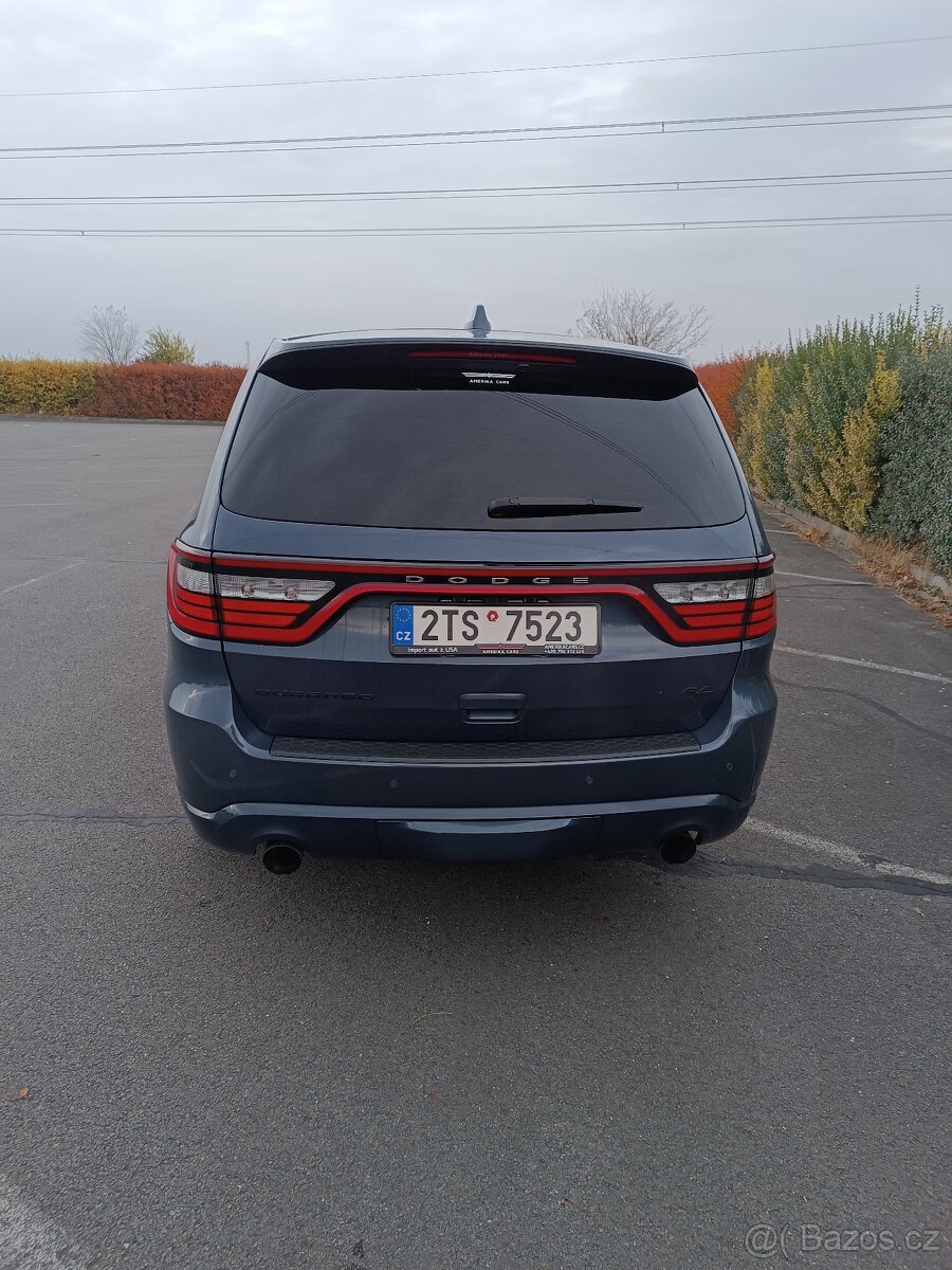 Dodge Durango R/T 5.7 HEMI – Blue Pearl – TOP STAV - 2