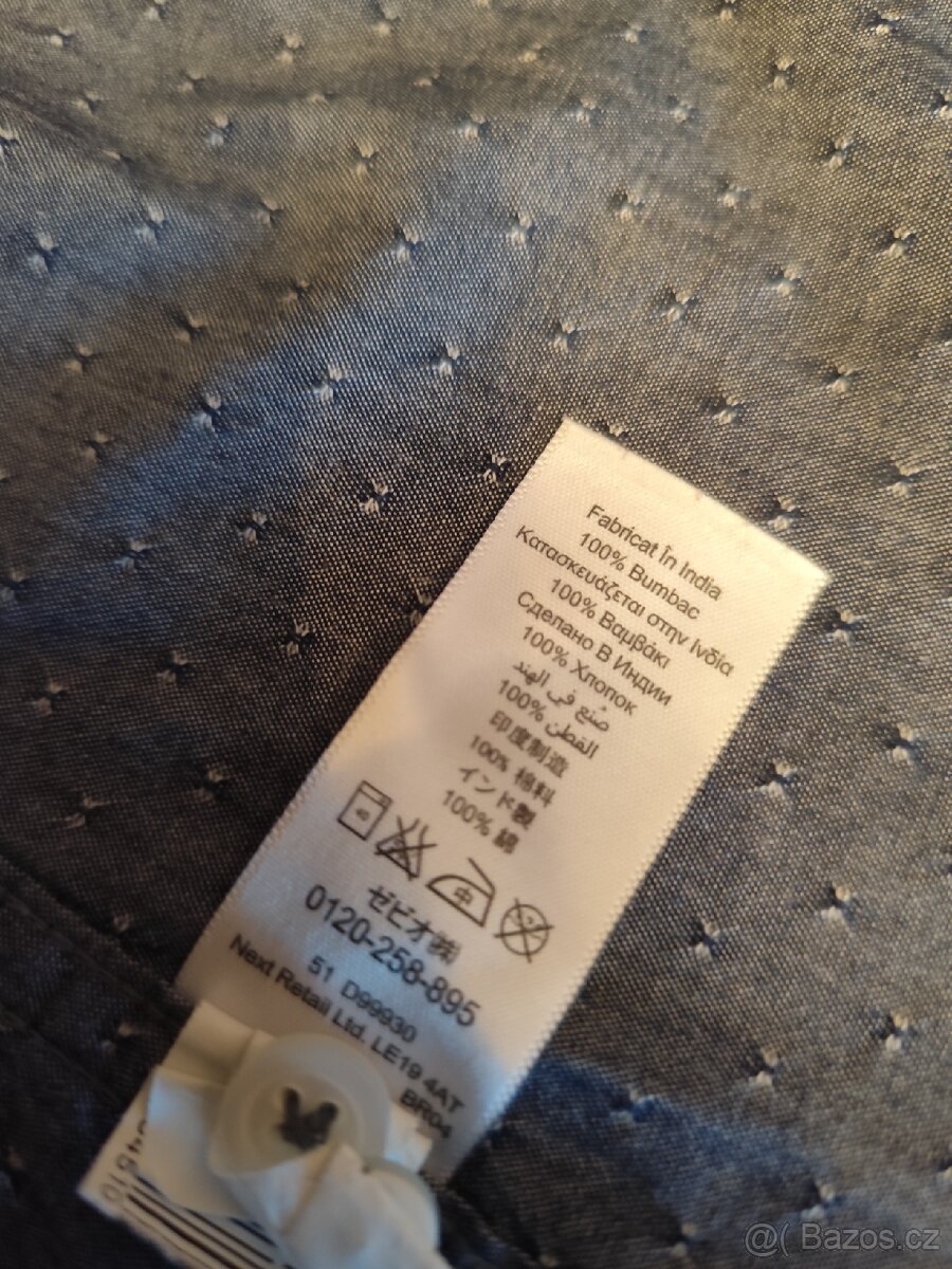 pánská bavlněná košile - 2