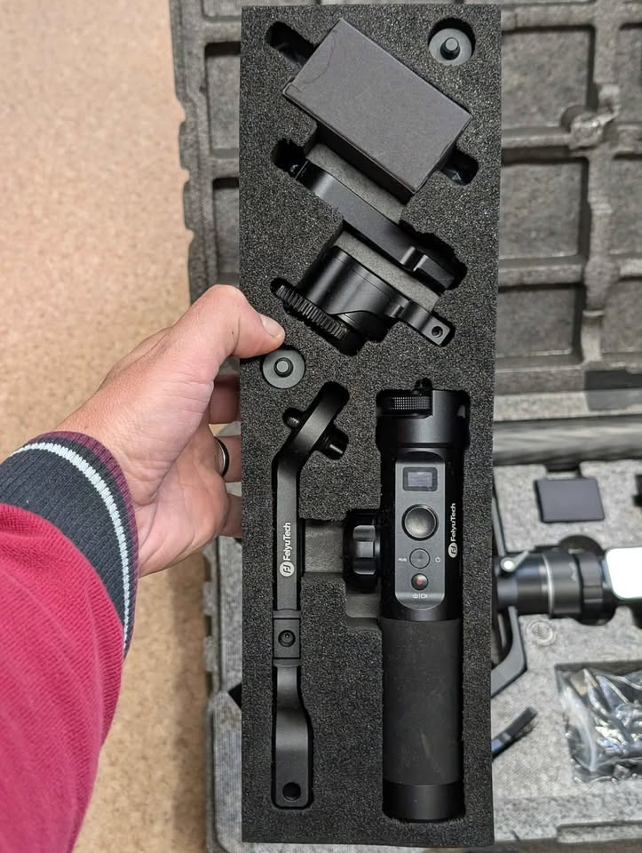 Stabilizátor Feiyu Tech AK4500 Standard Kit - 2