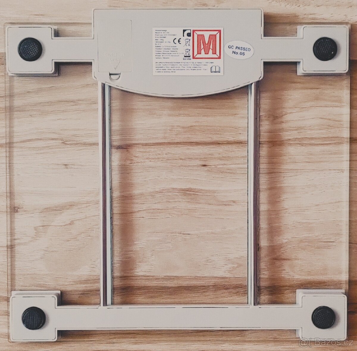 Osobní digitální váha - 2