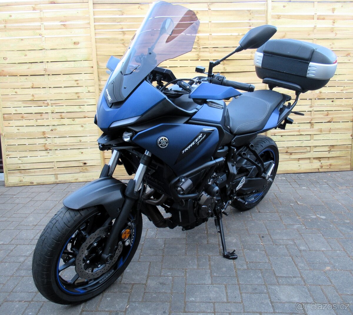 Yamaha MT 07 Tracer - 2