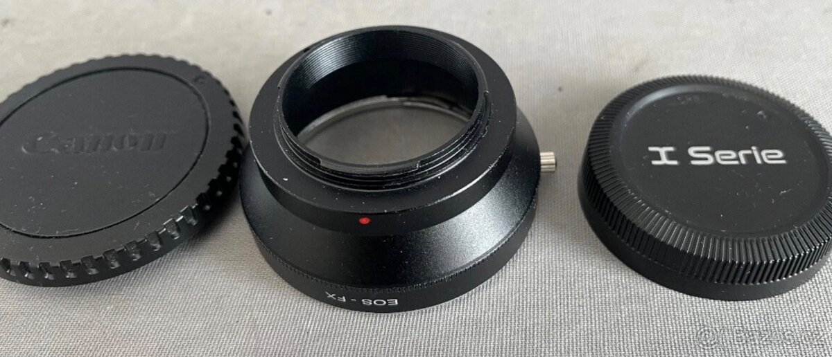 ADAPTER z EOS na FUJIFILM X+ adapter EOS>M42. - 2