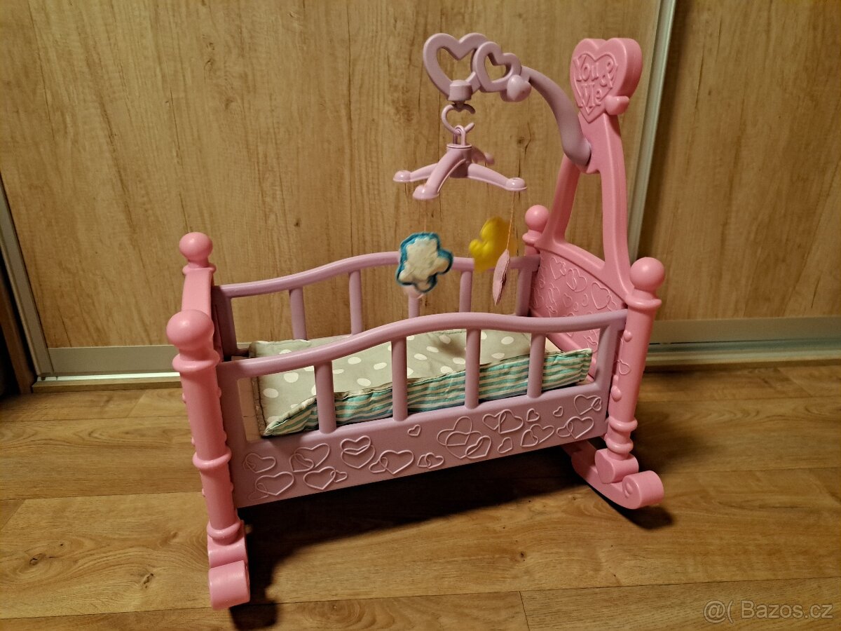 Kolébka - postýlka pro panenky - 2