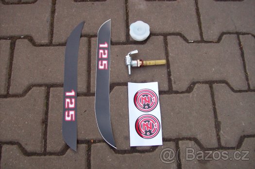 ČZ 125/516 a 125/511 dily prodam - 2