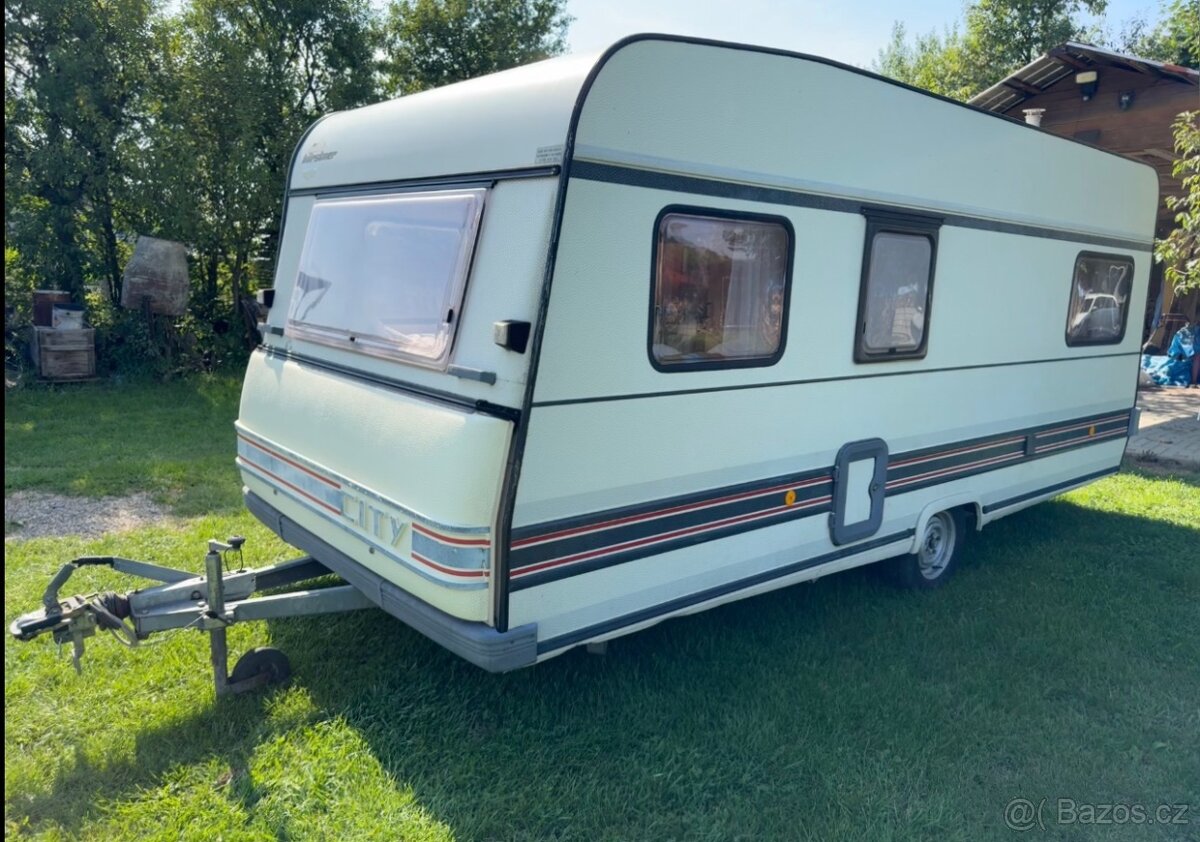 Karavan burstner city - 2