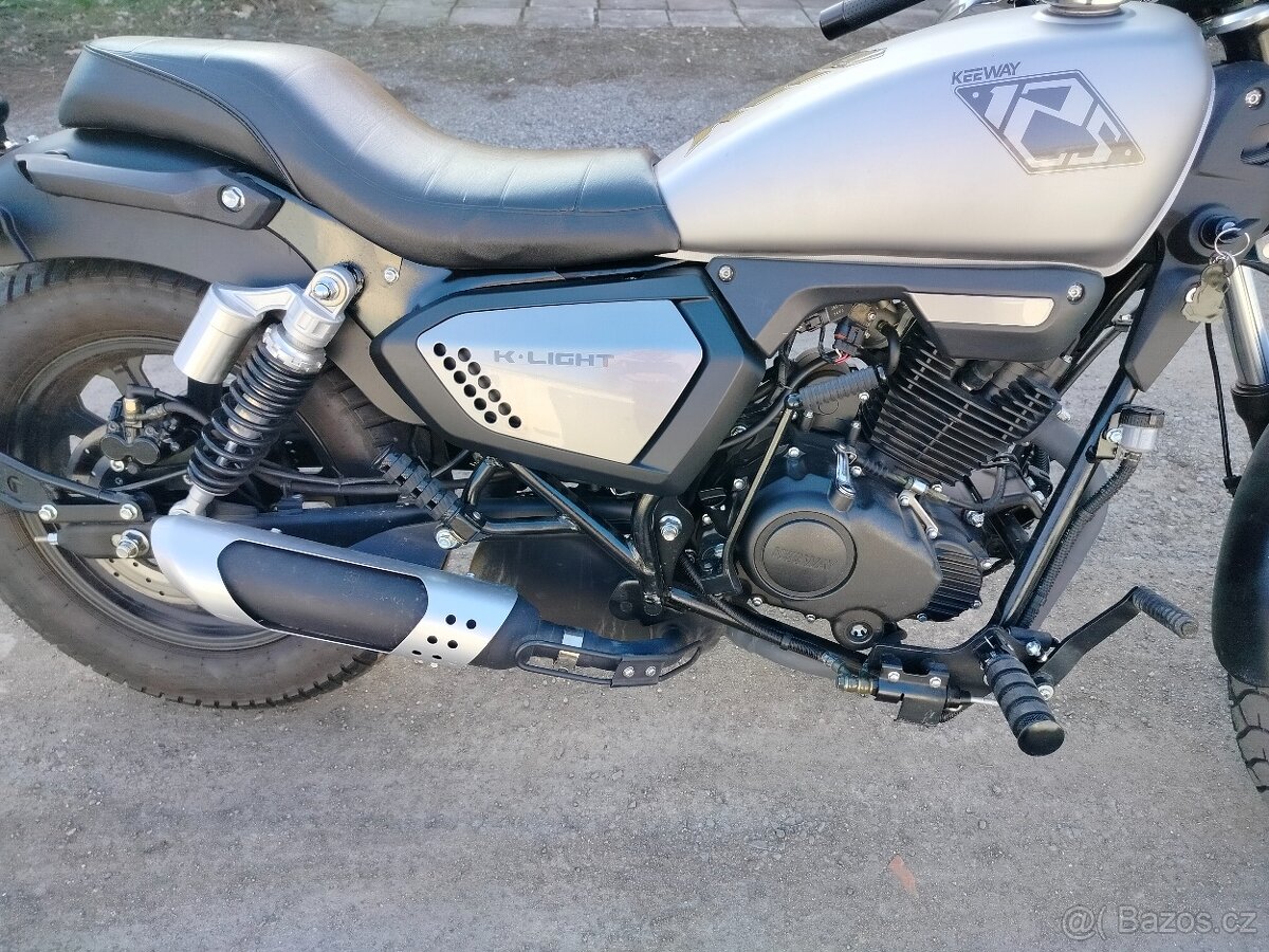Keeway K-light 125 - 2