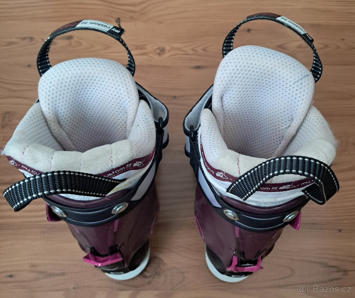 Dětské lyžáky Salomon, vel. 23/23,5 - 2