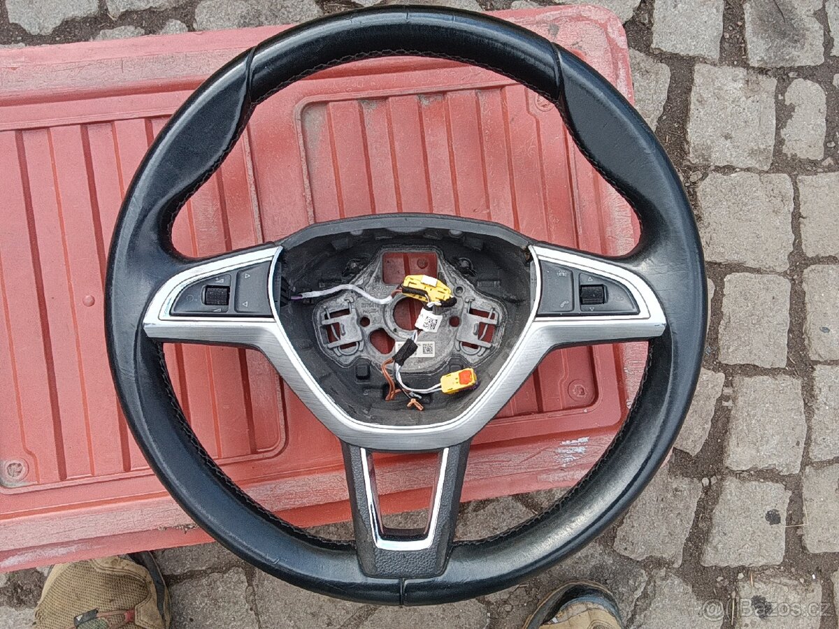 Rapid- volant multifunkční, kożený - 2