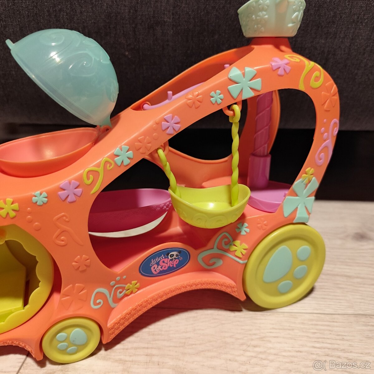 LPS littlest petshop velké auto - 2