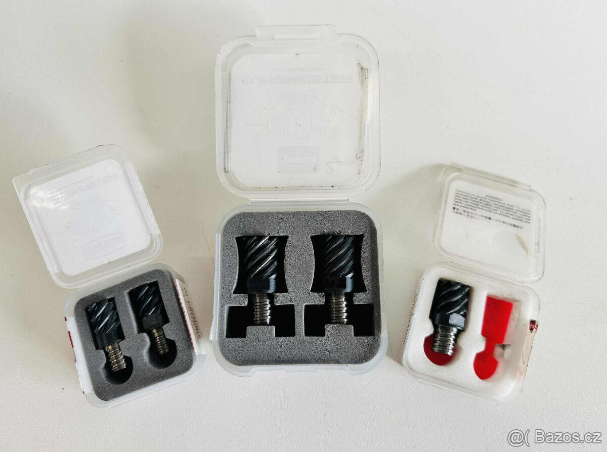 Šroubovací frézy ⌀ 16 a ⌀ 20 ( použité ) - 2