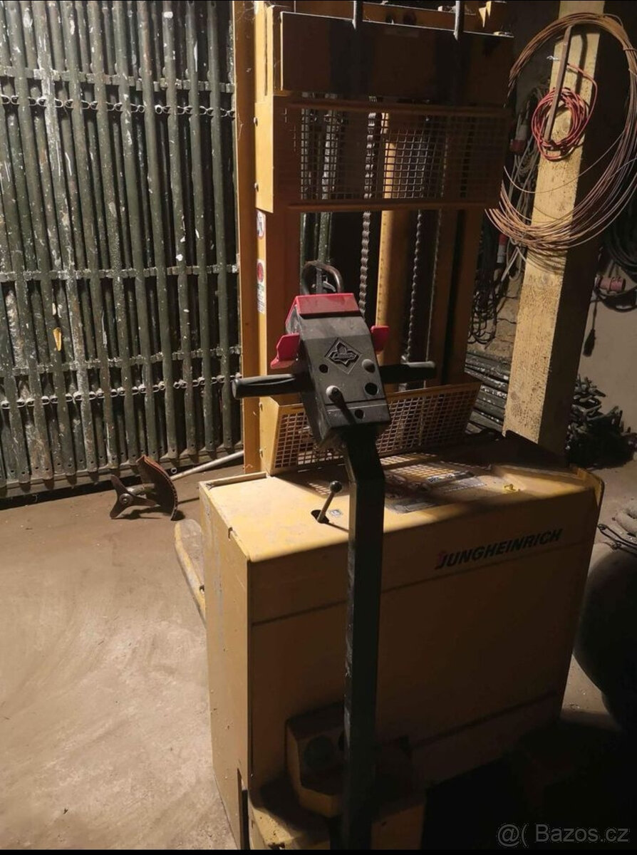 Vysokozdvižný vozík Jungheinrich ejc 10 - 2