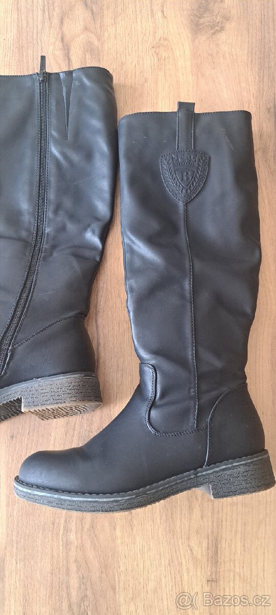 Dámské kozačky - 2