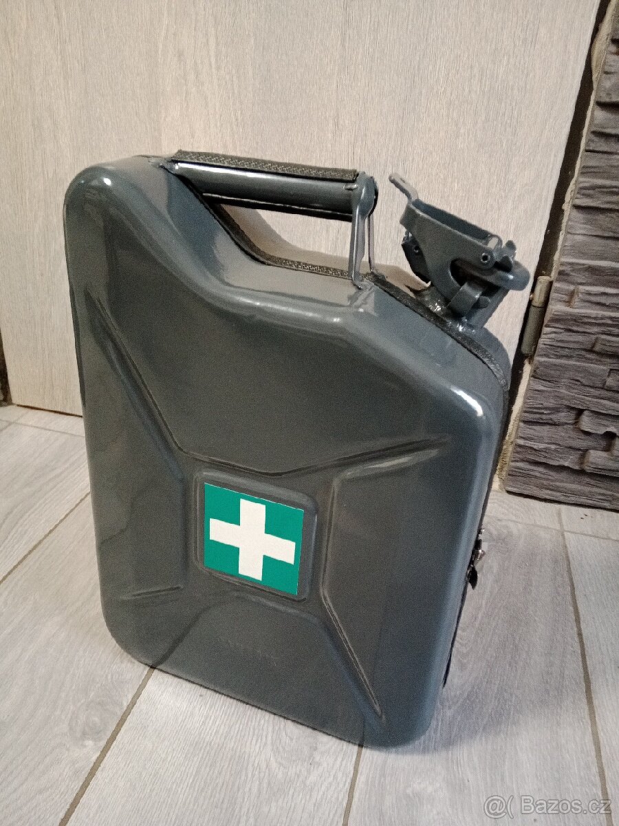 Kanystr lékárnička SUPER DÁREK - 2