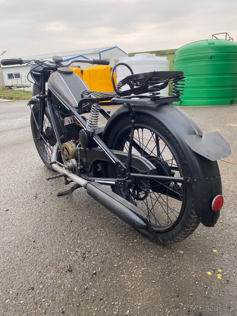 ČZ 175 předválečná - 2