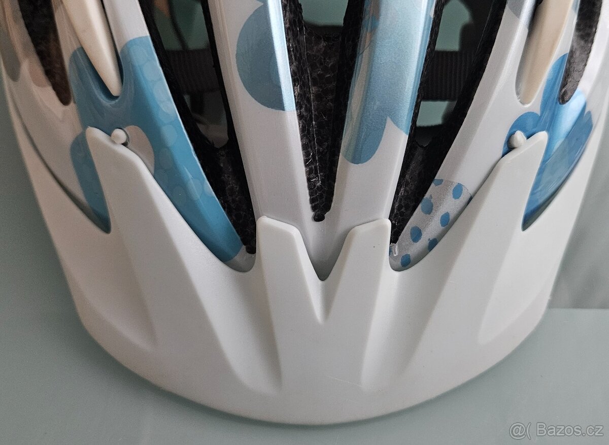 Dívčí cyklistická helma Giro 50-57cm - 2