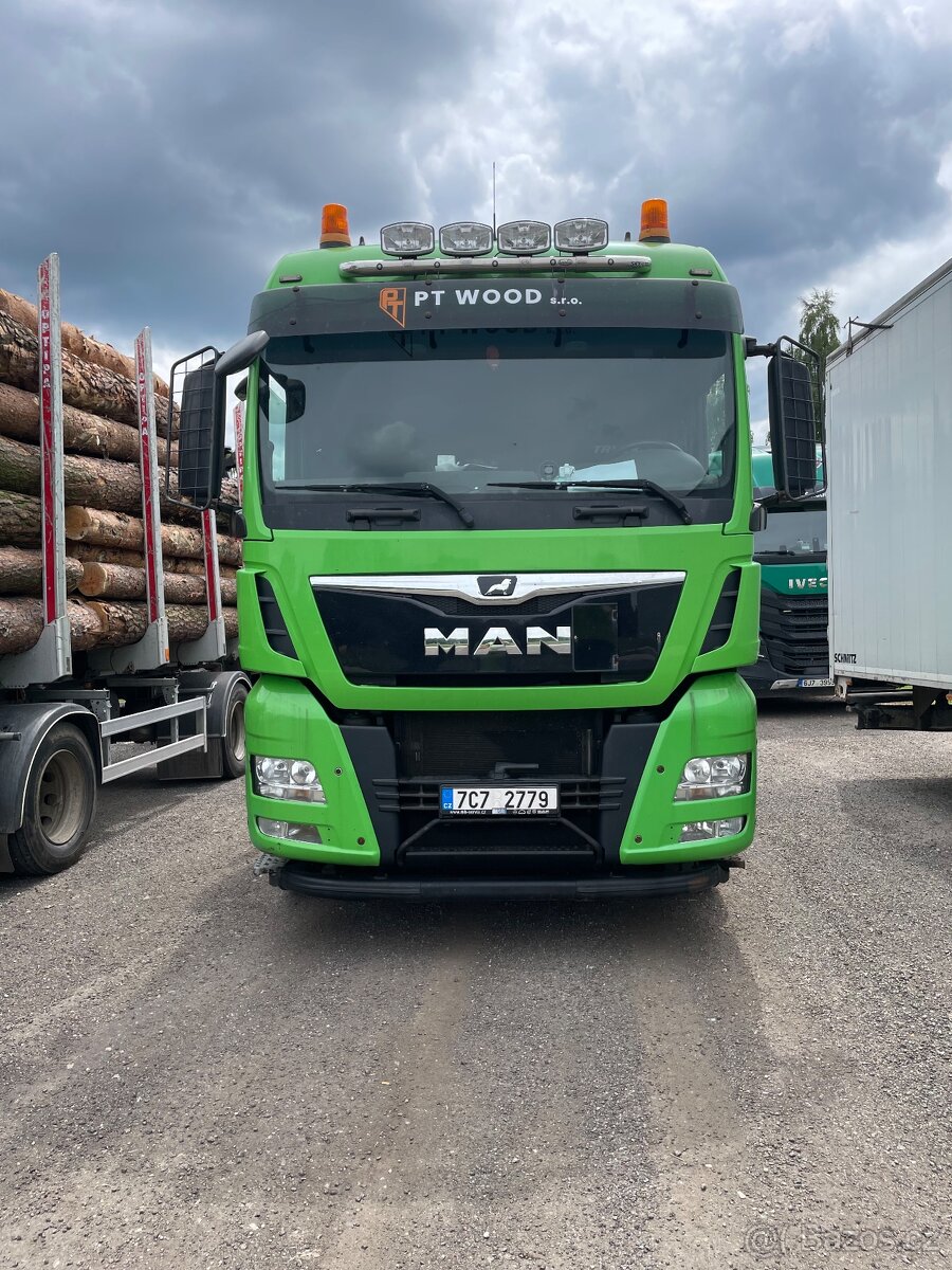 Man tgx 18.480 4x4 hydrodrive - 2