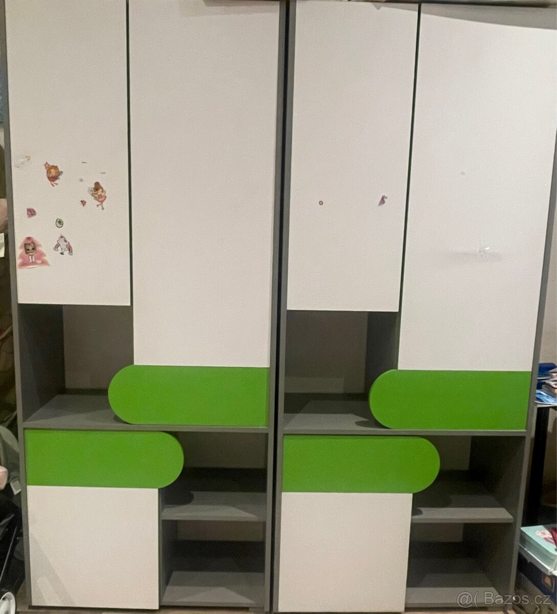 Dětské skříně - 2
