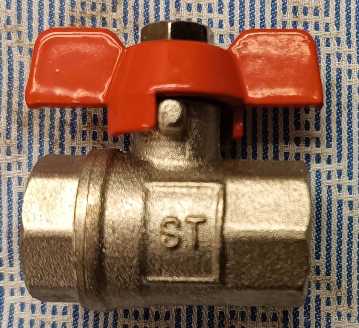 Kulový kohout DN 15mm G1/2" - 2