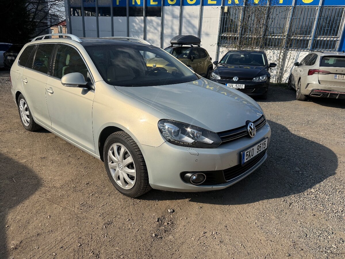 VW Golf 6 Variant motorem 1.4 TSI 90 kW - 2