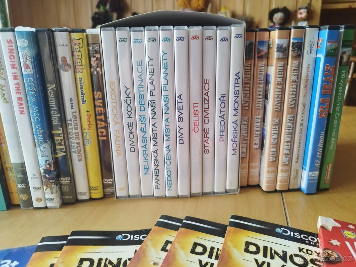 DVD, VHS - dokumenty - 2