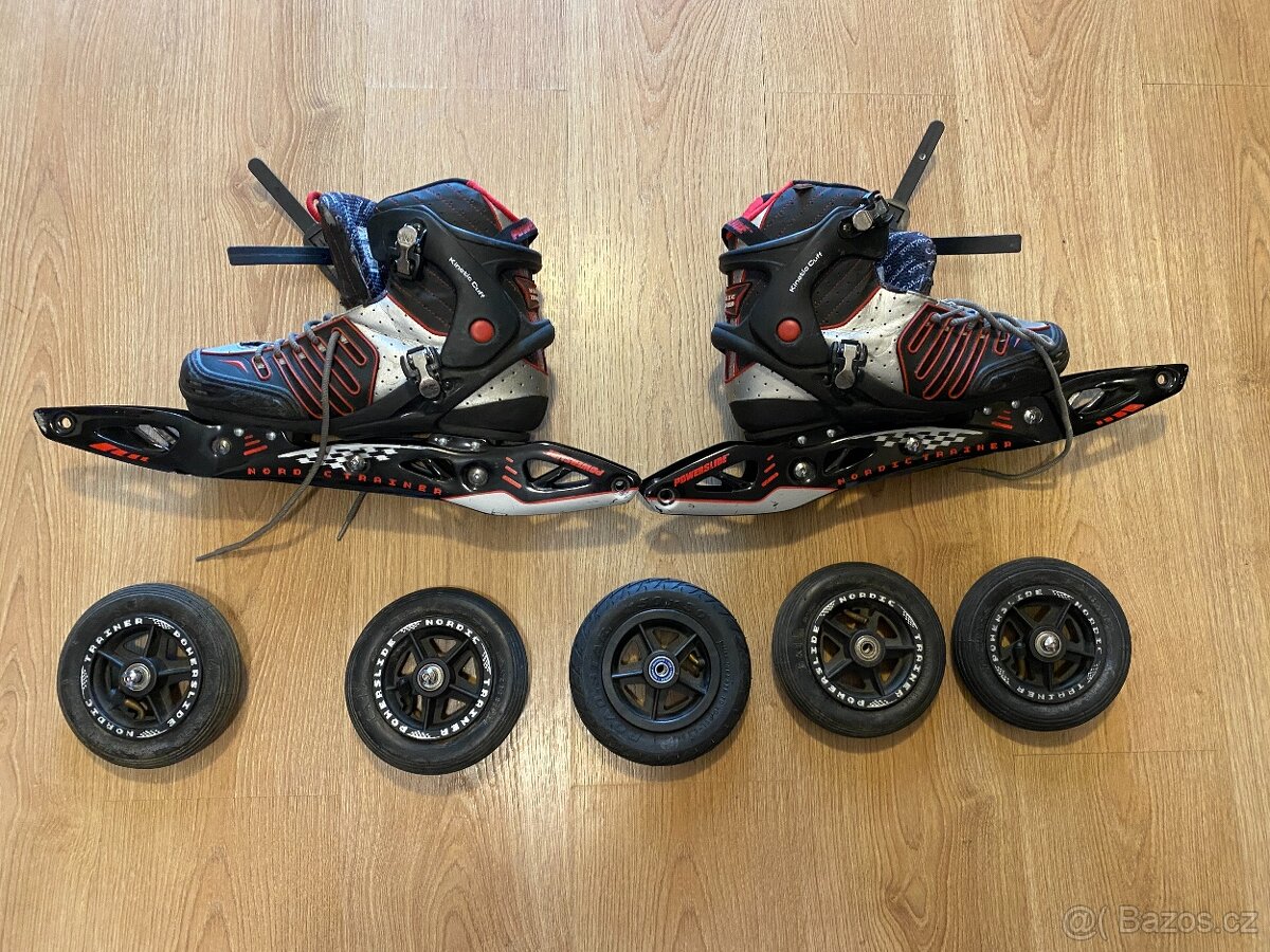Kolečkové brusle Powerslide Nordic Trainer - 2