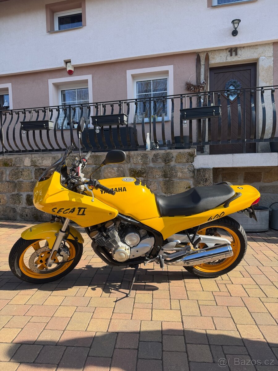 Yamaha XJ600 Diversion Seca 2 - 2