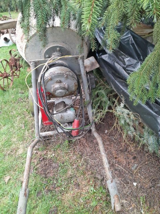 stavební míchačka - 2