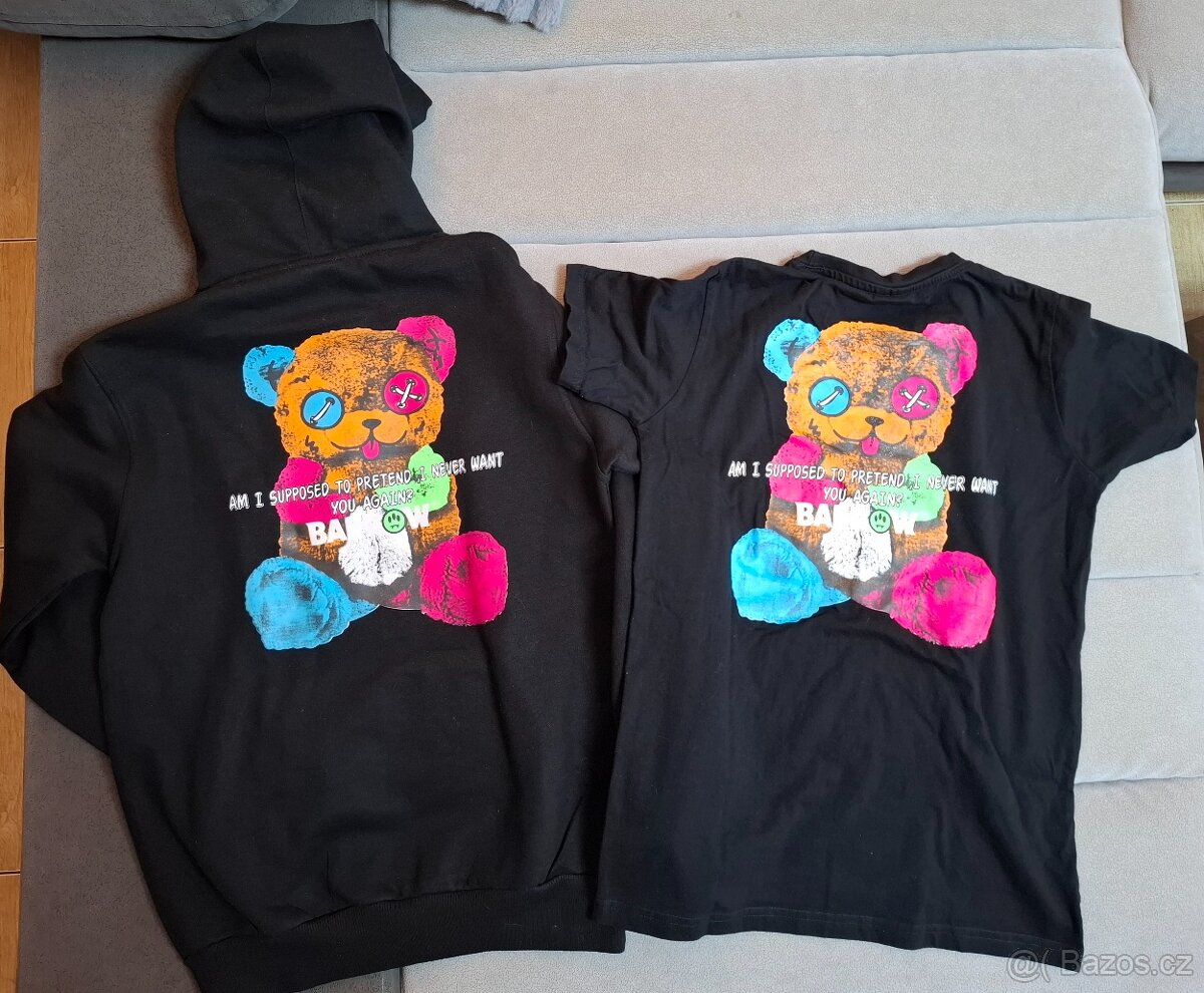 Souprava mikina a tričko 158/164 Sleva - 2