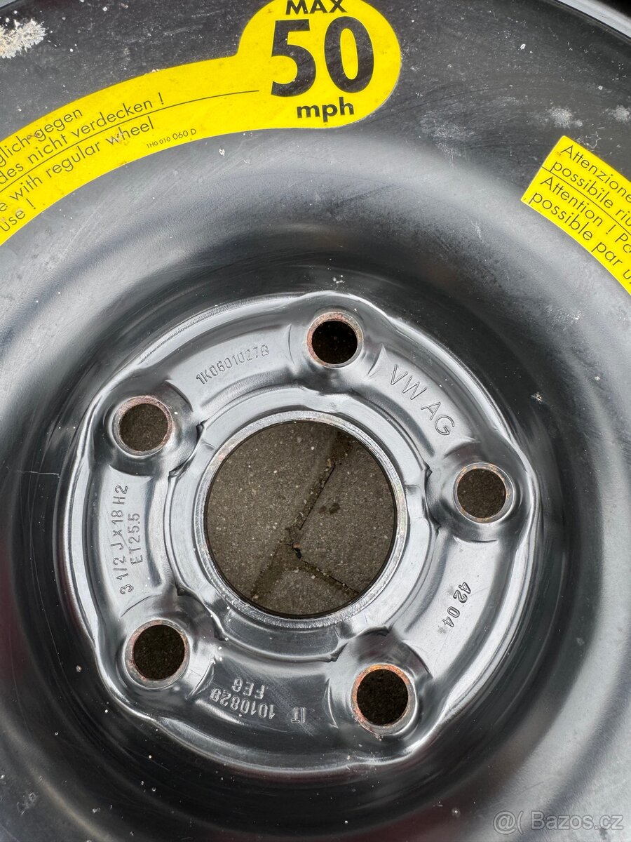 Dojezdové kolo R18 rezeva - 2