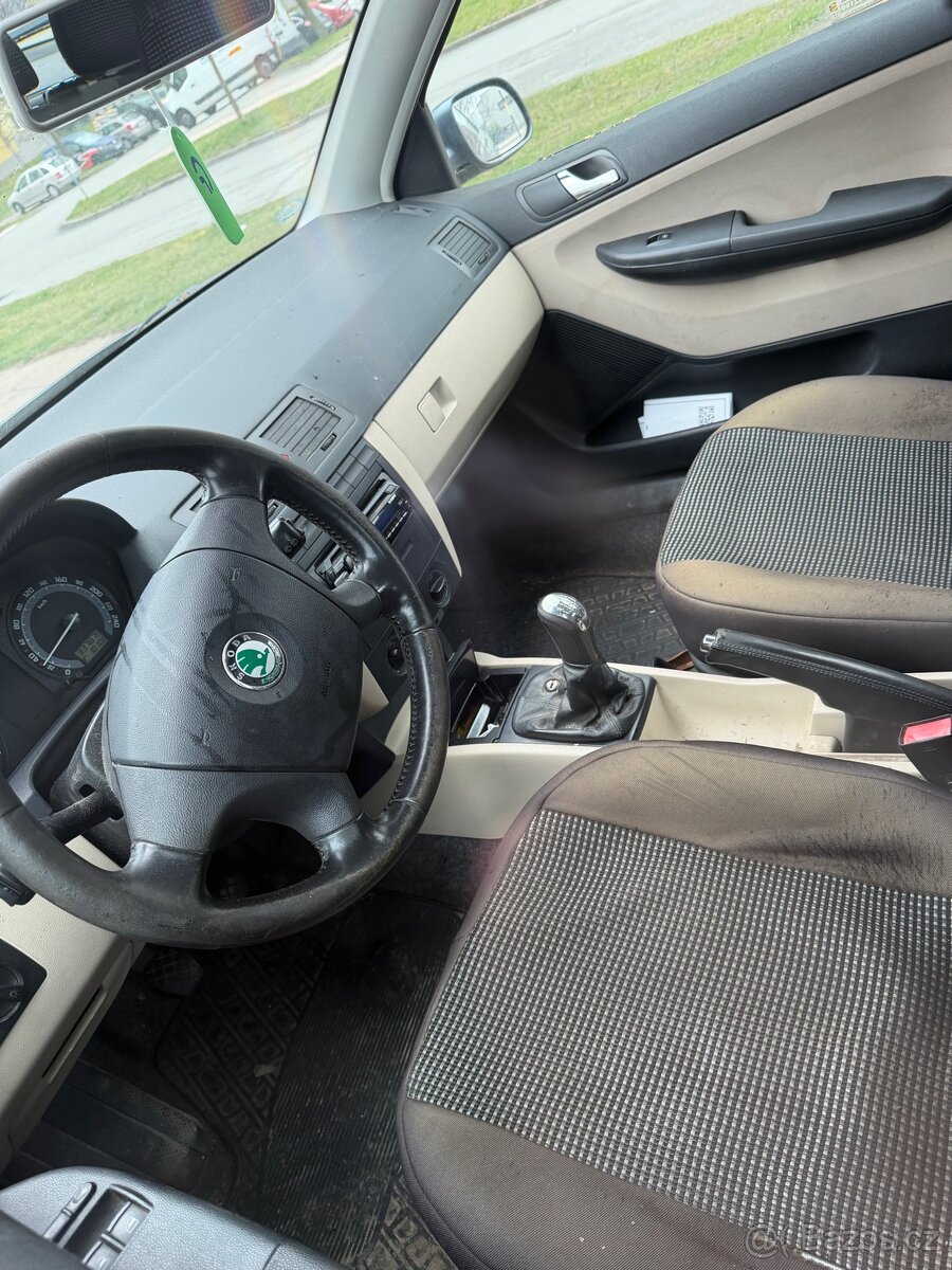 Fabie I generace - 2