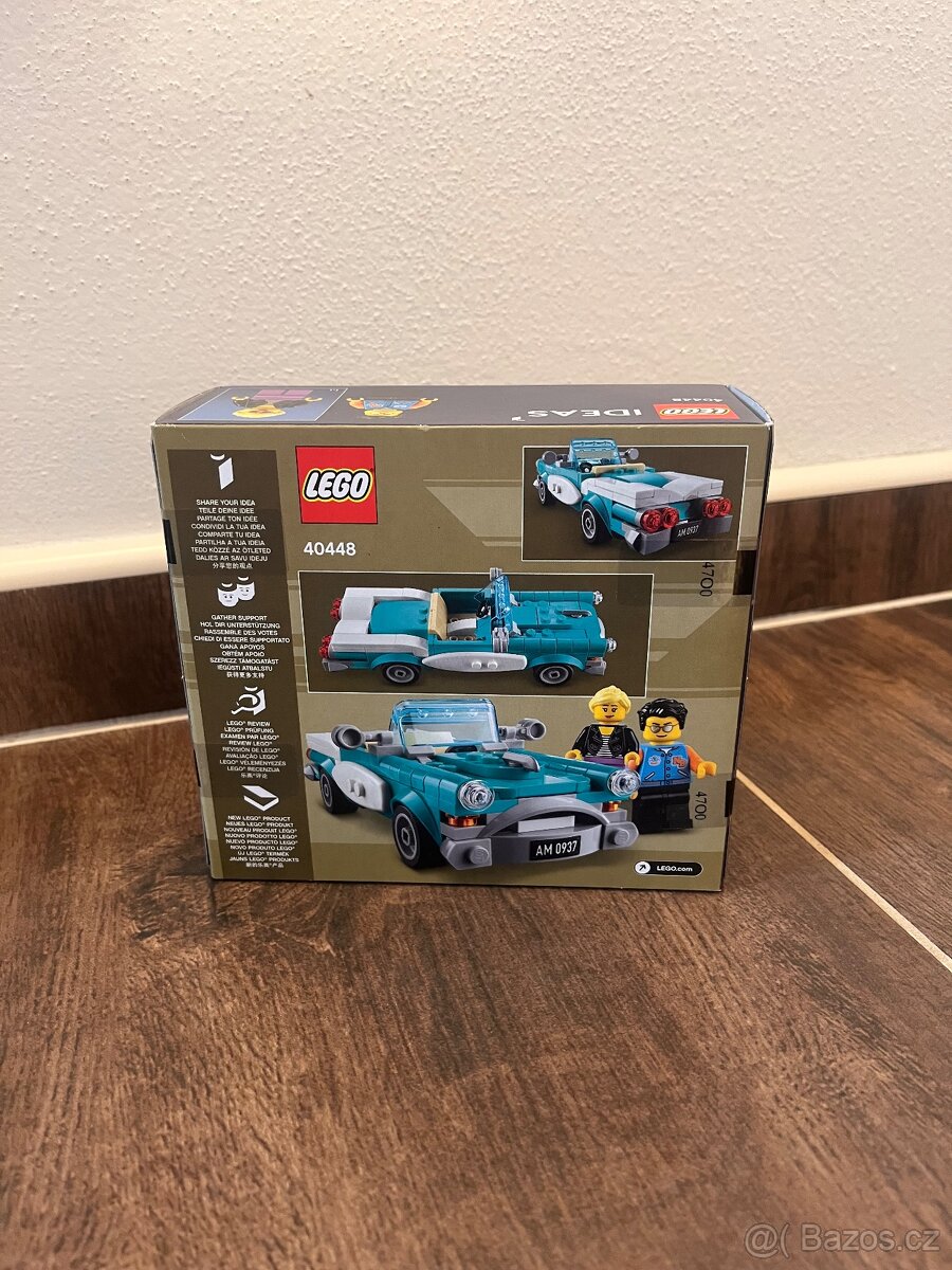 LEGO® Ideas 40448 Veterán Vintage Car - 2