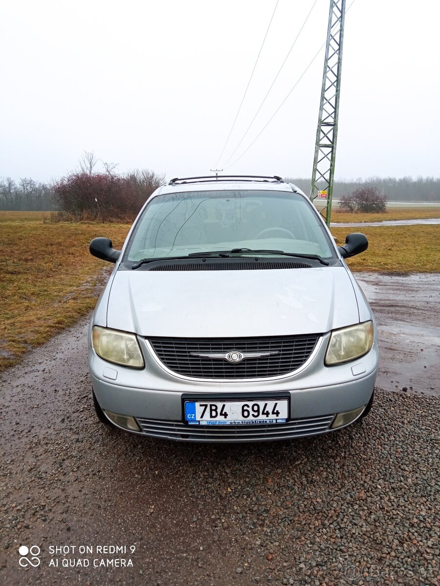 PRODÁM CHRYSLER GRAND VOYAGER - NOVÁ STK - 2