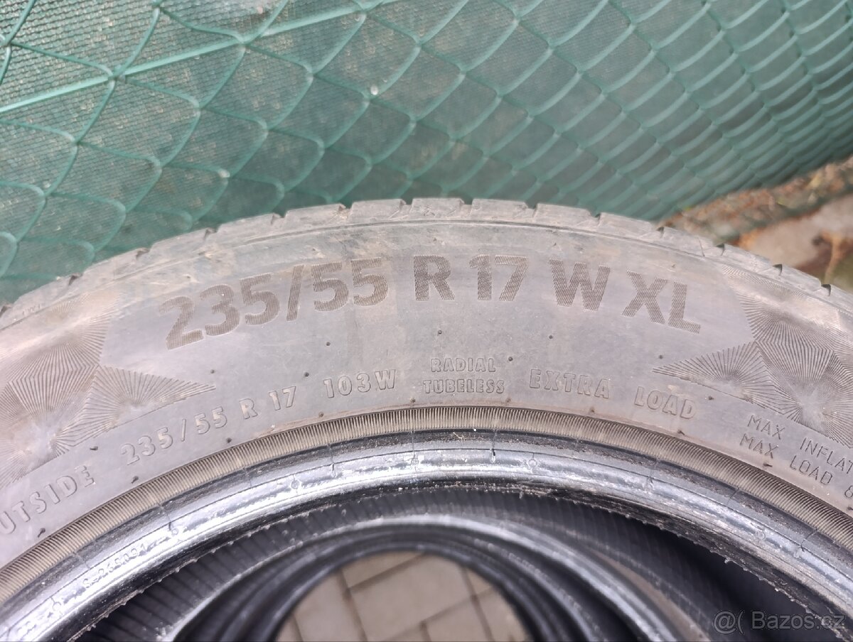 Letní sada pneumatik 235/55/17 - 2