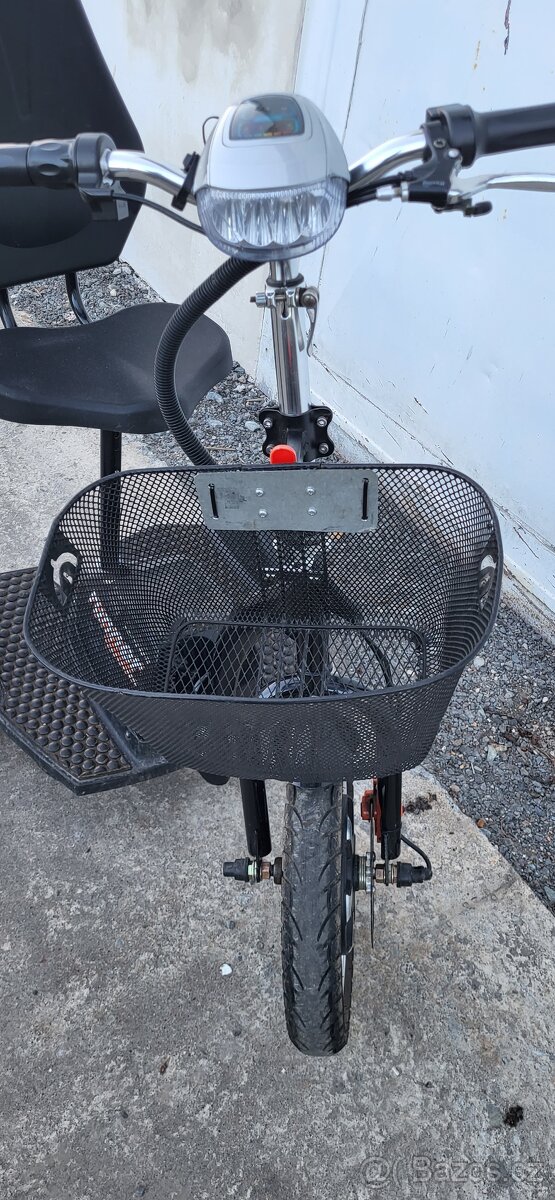 Prodám el.3kolku Runner,500W - 2