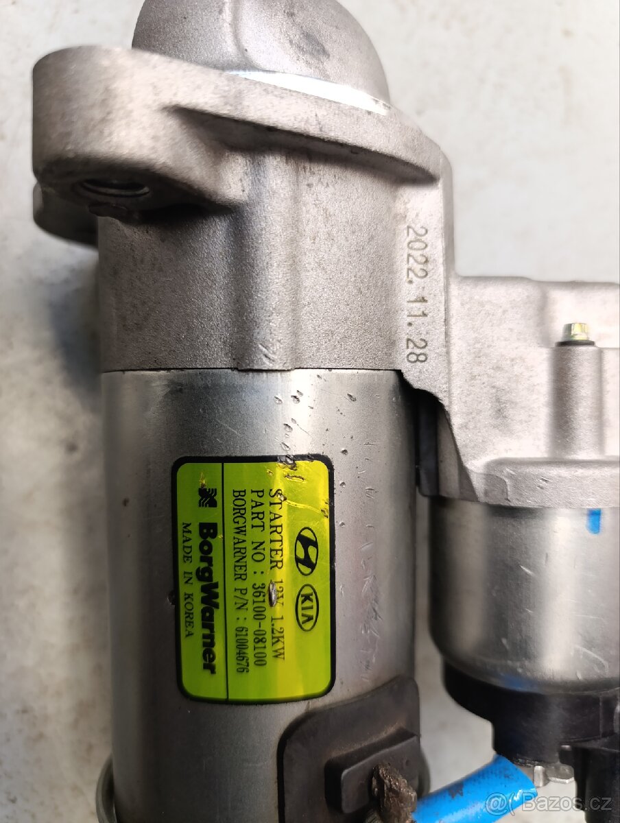 Startér KIA Original - 2