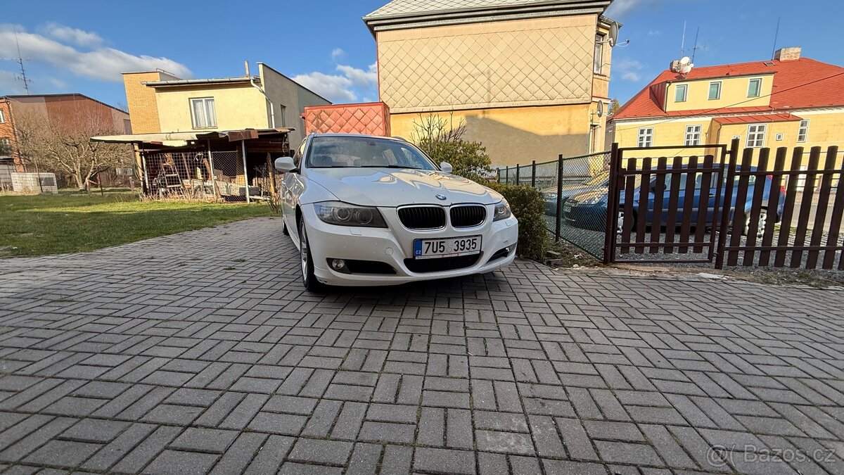 Bmw e91 318D LCI touring - 2