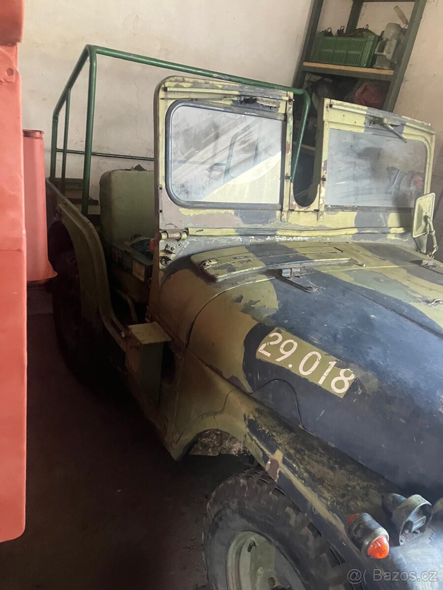 Jeep Willys M38A1 - 2