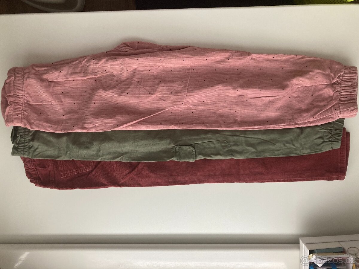 Zateplené kalhoty 134 - 2