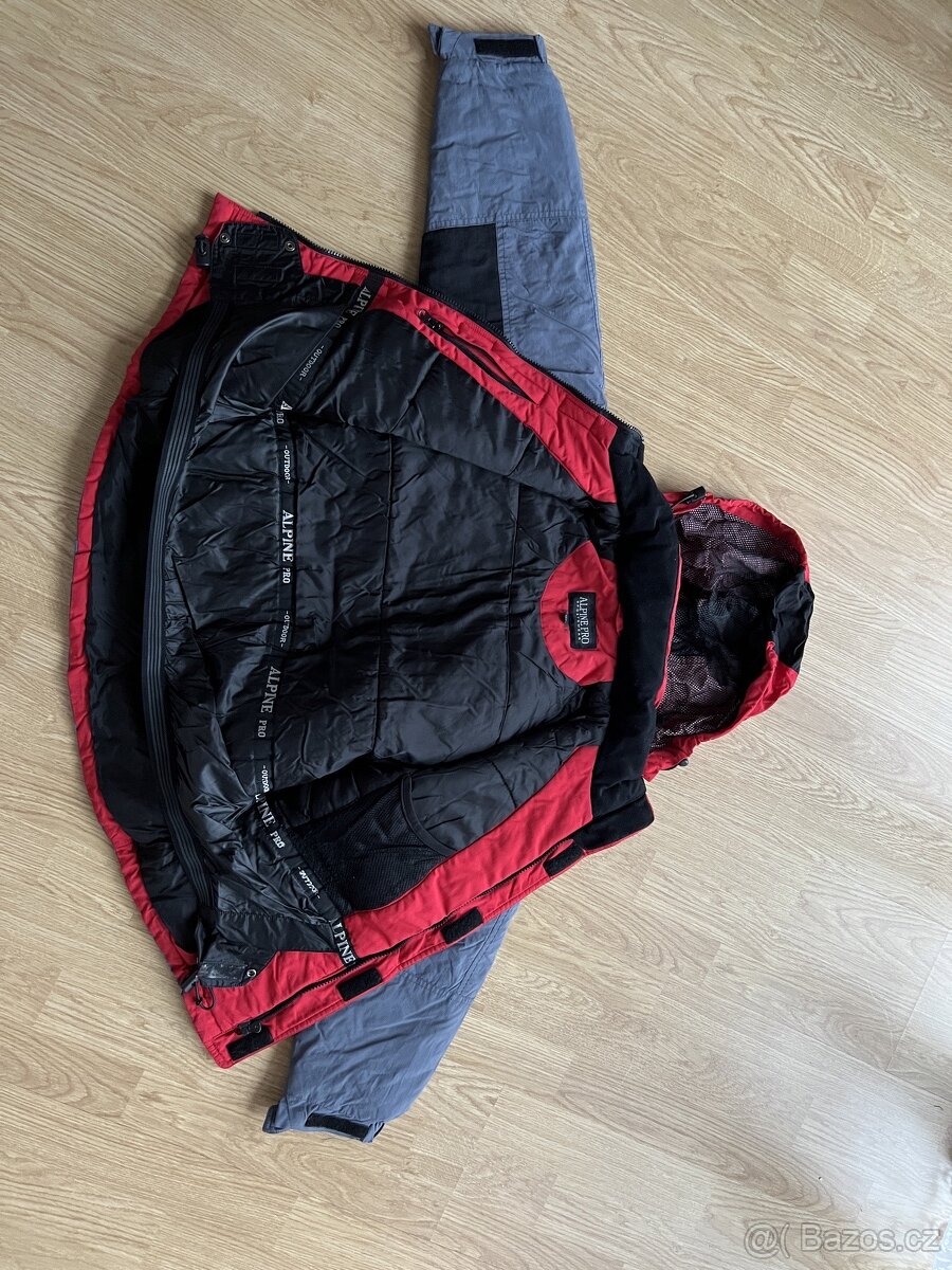 Zimni bundy klučičí - 2