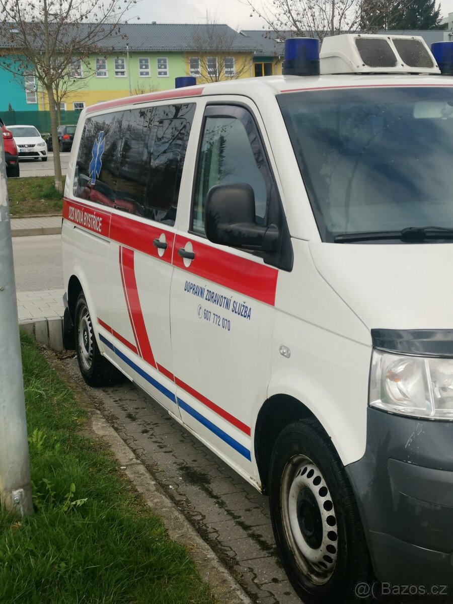 Prodám, nebo vyměním WV T5 sanitni - 2