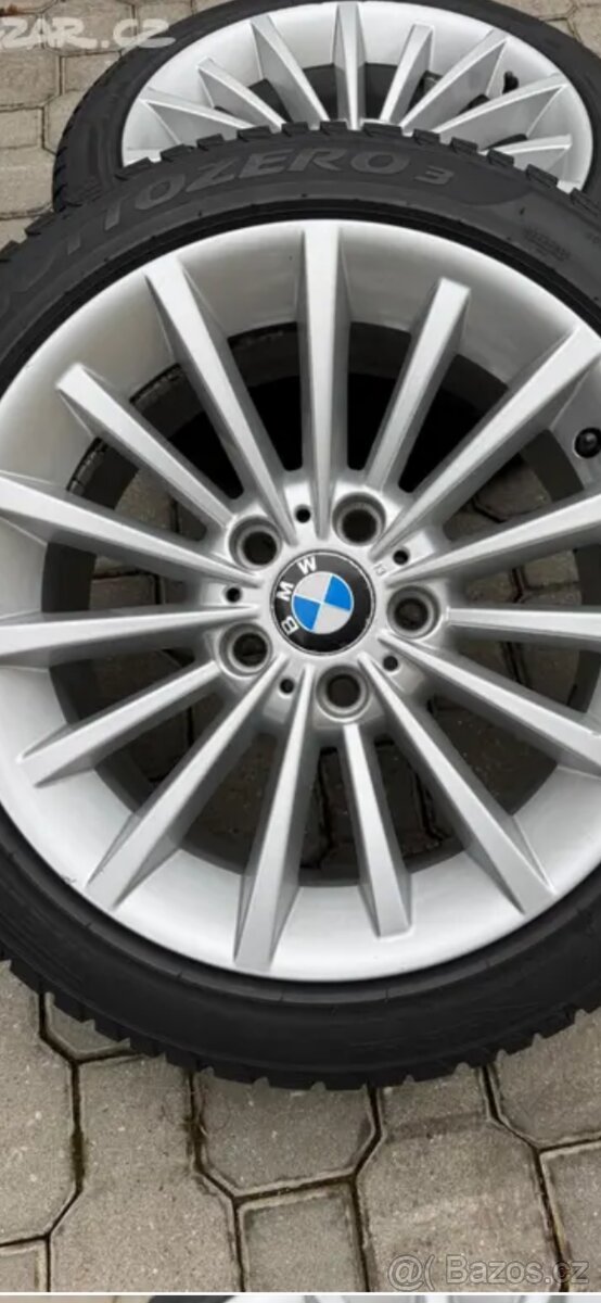 Alu disky bmw - 2