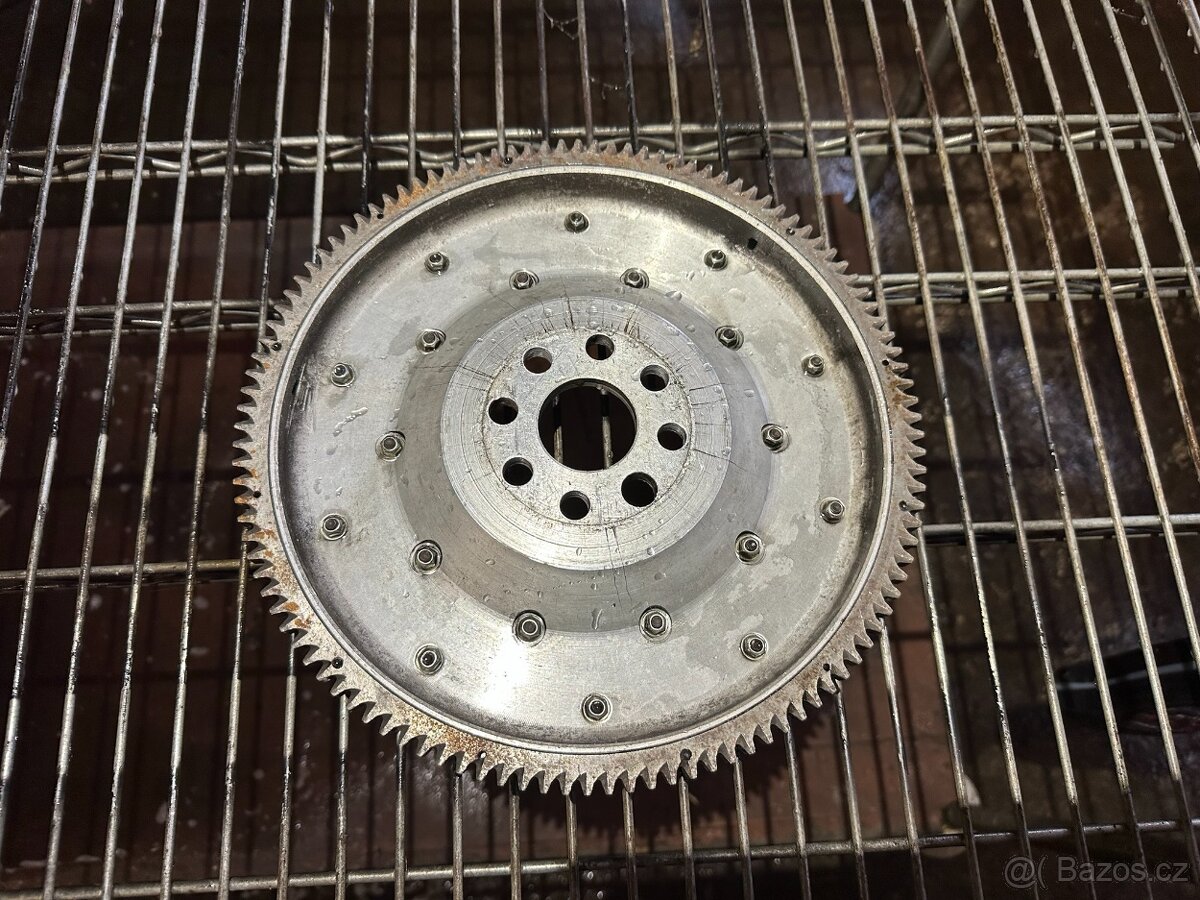 BMW M57 setrvačník odlehčený jednohmota - 2