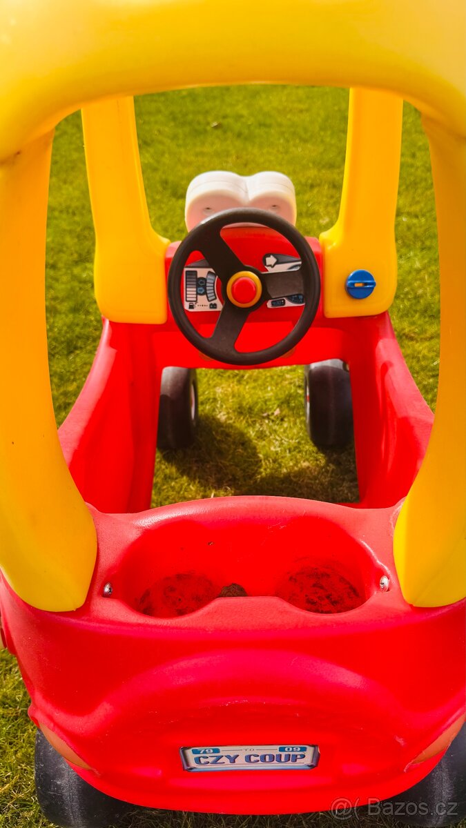 Odrážedlo Little Tikes auto dětské - 2