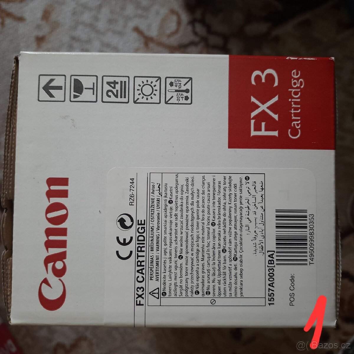 Cartrige tiskárna - 2