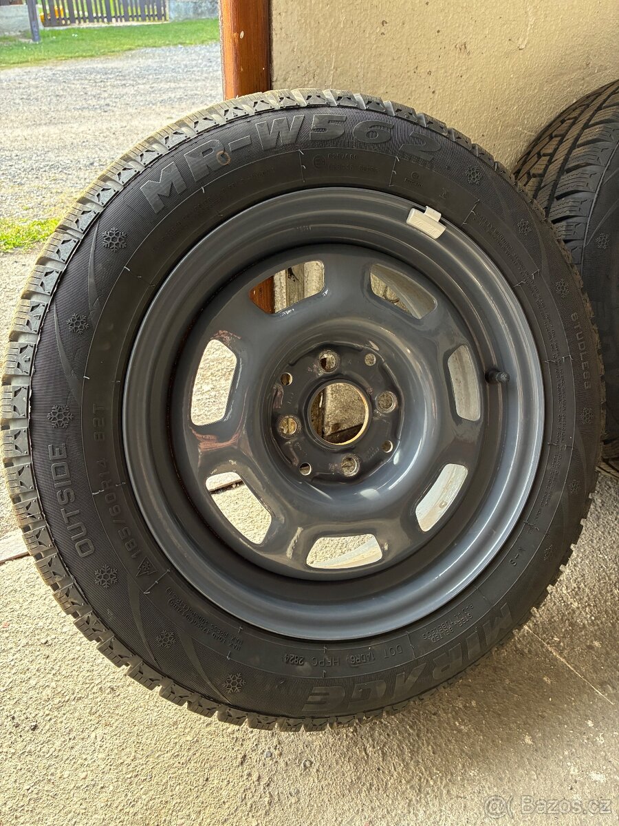 Pneumatiky, kola - 2