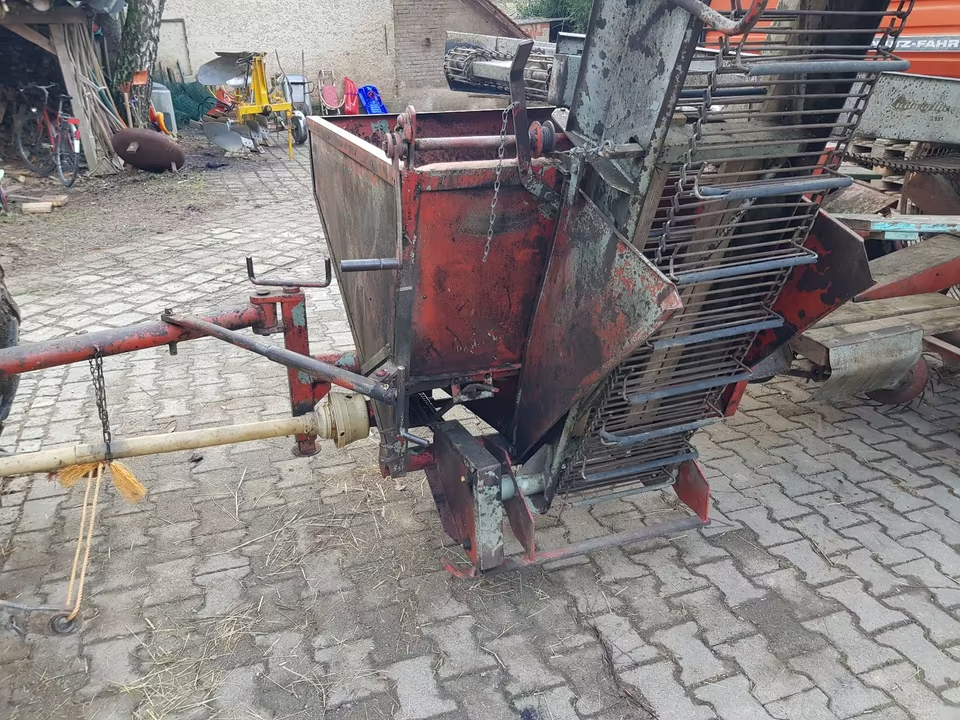 Bramborový kombajn s bungrem Samro - 2