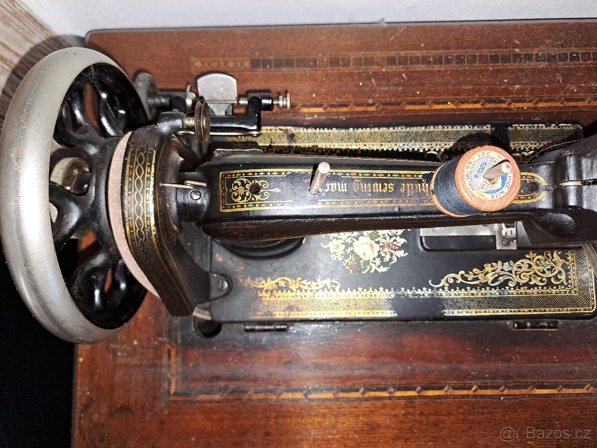 Šicí stroj Leopold Rotter - 2